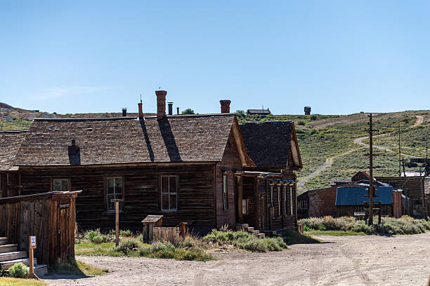 istock A summer morning in Bodie 2219172213