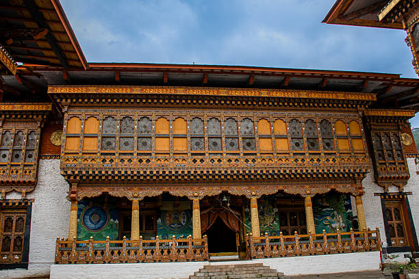 istock Monastery Punakha Dzong a deep history sacred rituals and royal traditions 2219172791