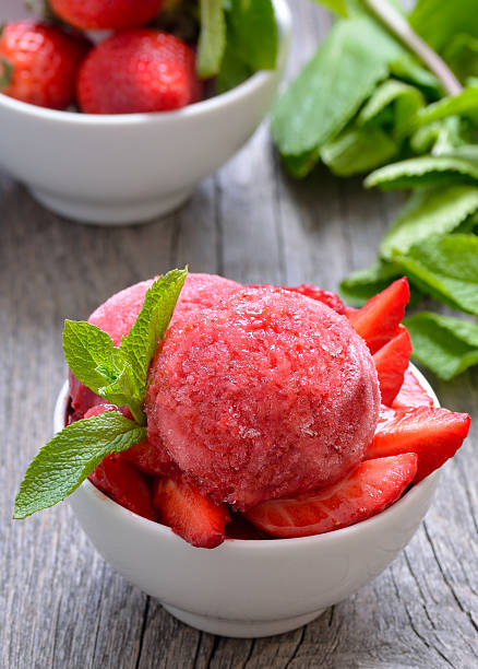 istock Homemade strawberry ice cream 2219176892