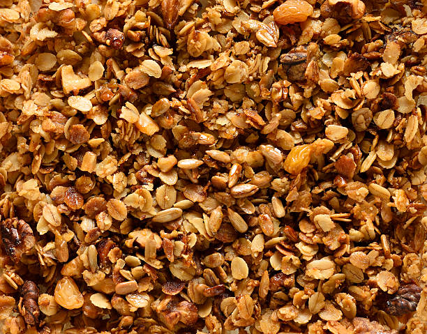 istock Homemade delicious granola 2219177374