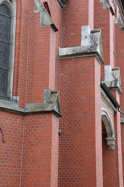Exterior view displaying the architecural features of a beautiful church in southern germany