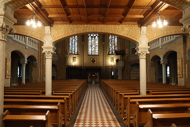 istock Interior design of the Pauluskirche Heidenheim 2219179124
