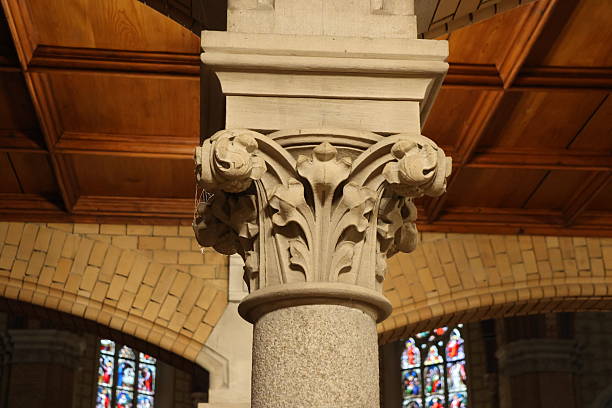 Intricate carvings and stone archway showcase the historic Romanesque architecture of San Martín de Tours Church in Frómista, Spain