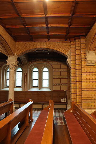istock Interior design of the Pauluskirche Heidenheim 2219179976