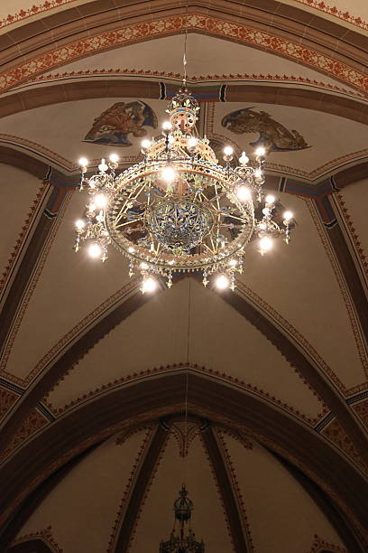 istock Interior design of the Pauluskirche Heidenheim 2219180136