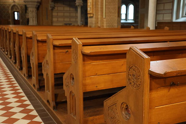 istock Interior design of the Pauluskirche Heidenheim 2219180210