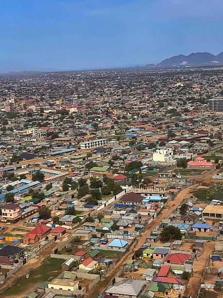 istock Juba city aerial view 2219180283