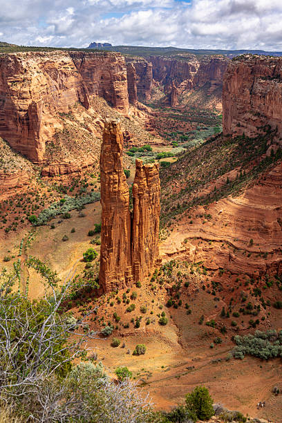 istock Spider Rock at Canyon de Chelly National Monument 2219180590