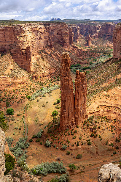 istock Spider Rock at Canyon de Chelly National Monument 2219180592