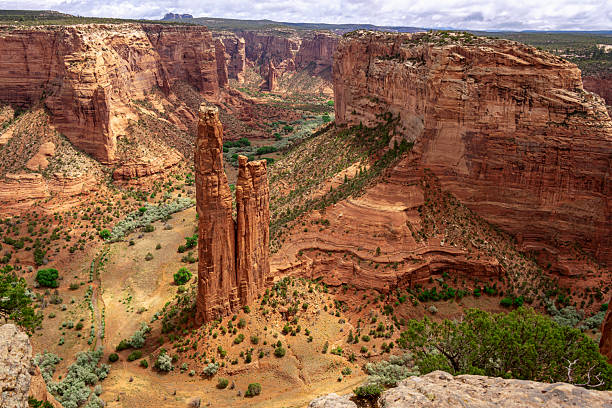 istock Spider Rock at Canyon de Chelly National Monument 2219180595