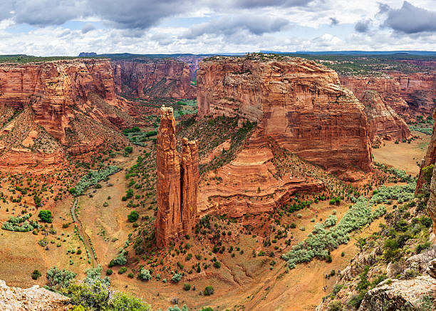 istock Spider Rock at Canyon de Chelly National Monument 2219180599