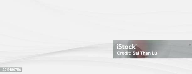 Stock Line Picture Clean White Abstract Wave Background Elegant Clean Flowing Lines Modern ...
