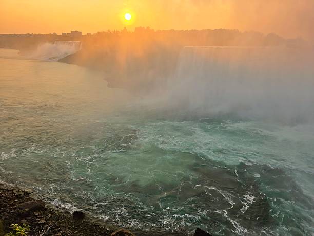 istock Niagara Falls at Sunrise 2219183804