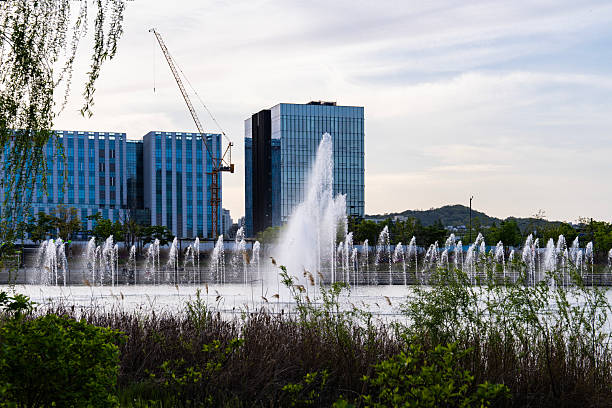 Fountain in the park