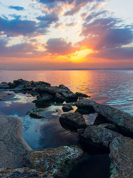 istock Sunset on Lake Qarun, Fayoum 2219185785