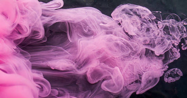 istock Fume swirl art cloud water explosion ink blend 2219185876
