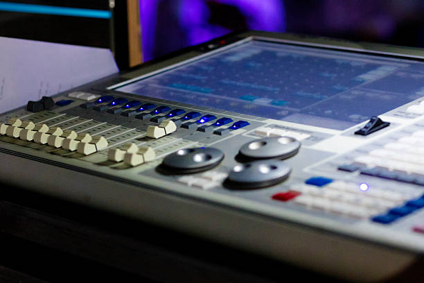 istock Sound mixer control equipment 2219185918