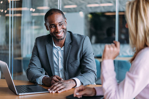 istock Business partners in meeting. 2219186577