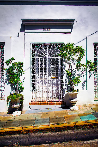 istock Old San Juan Door with Character 2 2219189253
