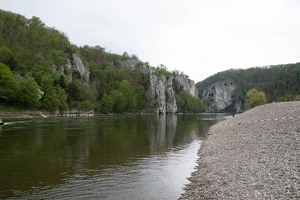 Donau at Kloster Weltenburg, Danube