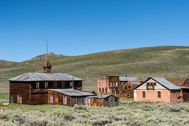 istock A summer morning in Bodie 2219193826