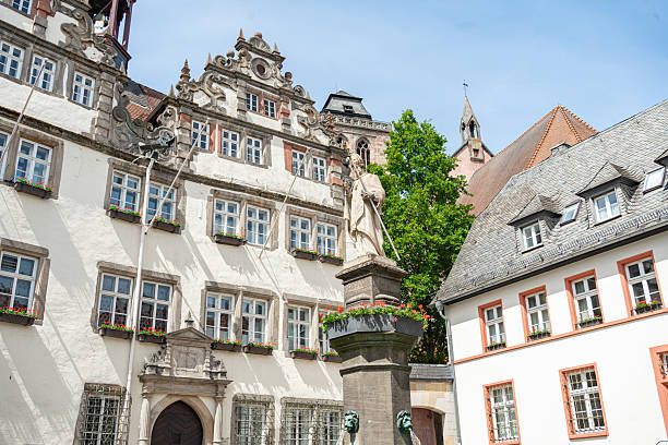 istock Historic Building Facade with Detailed Architecture 2219196411