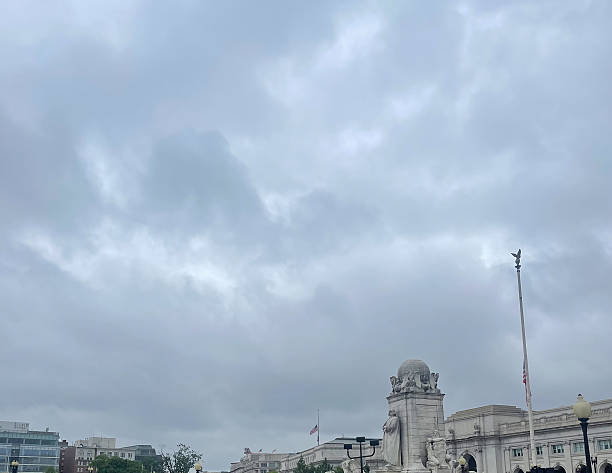 Union Station Plaza in Washington D.C.