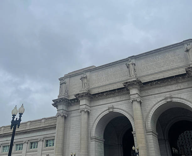 istock Union Station Plaza in Washington D.C. 2219197364