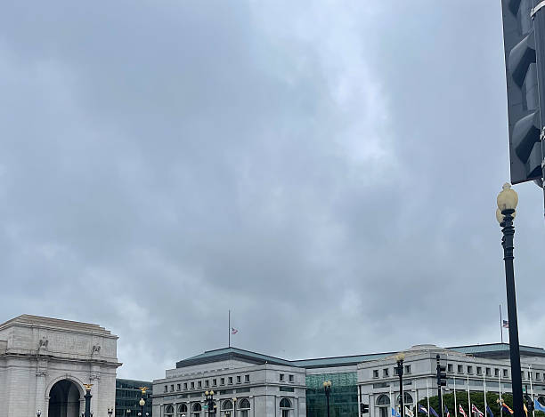 istock Union Station Plaza in Washington D.C. 2219197377