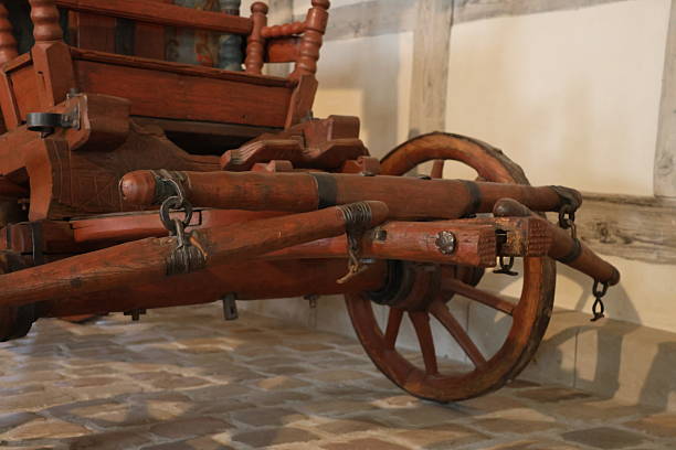 istock Closeup shot of an antique carriage 2219200438