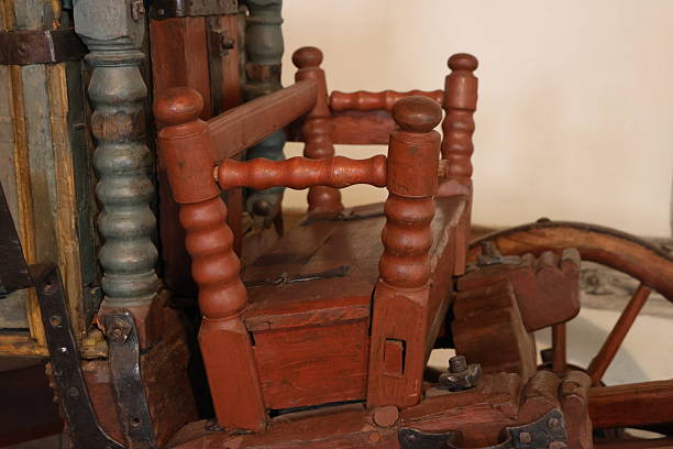 istock Closeup shot of an antique carriage 2219200439