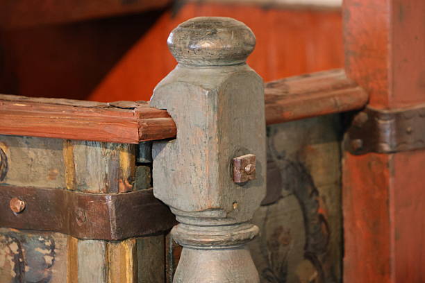 istock Closeup shot of an antique carriage 2219200470