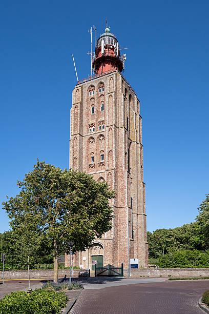 istock tall lighthouse of Westkapelle, Netherlands 2219201122