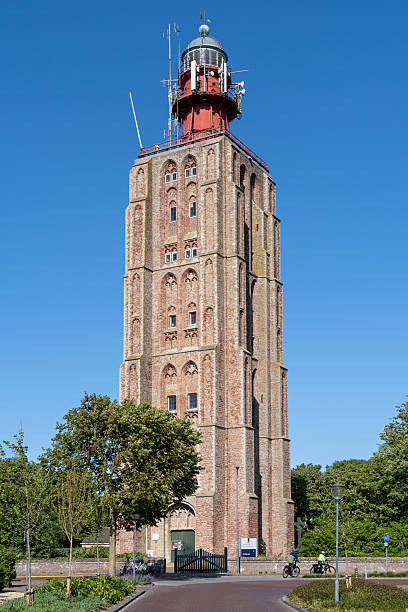 istock tall lighthouse of Westkapelle, Netherlands 2219201130