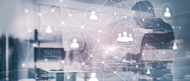 istock Human resource management. HR recruitment. Employee support concept 2219201212