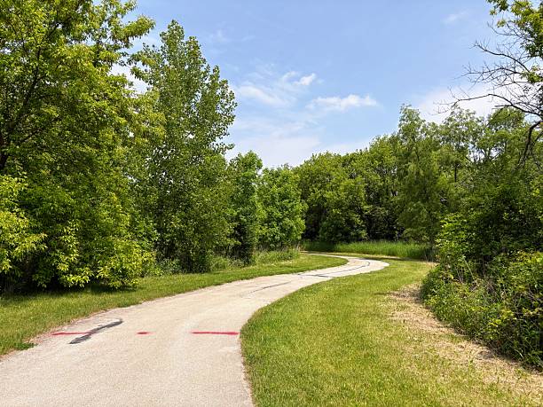 istock Oak Leaf Trail in Milwaukee, Wisconsin 2219201386