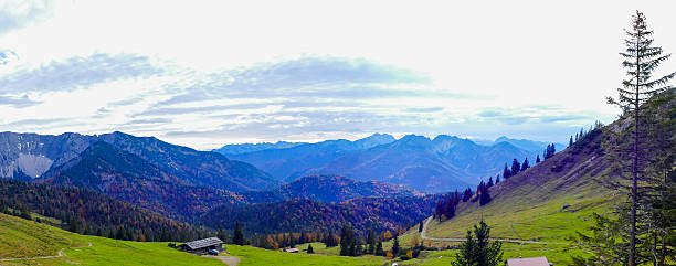 Mountain landscape in Germany