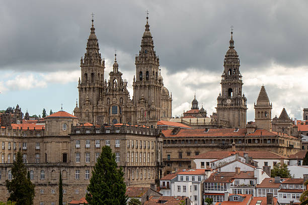 istock Cathedral of Santiago de Compostela 2219209348