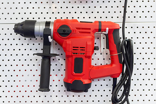 istock Hammer on the showcase of the hardware store 2219211152