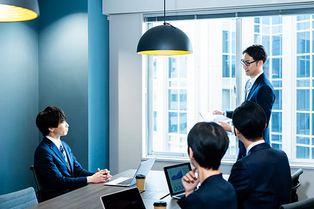 istock Business people having a meeting 2219215484