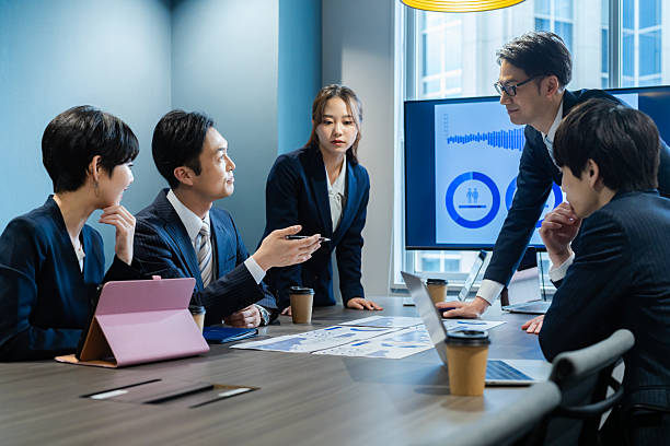 istock Business people having a meeting 2219216265