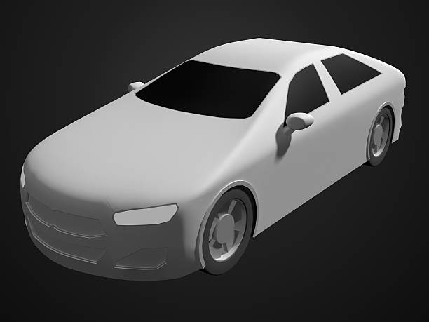 istock 3D illustration of vehicle model 2219216987
