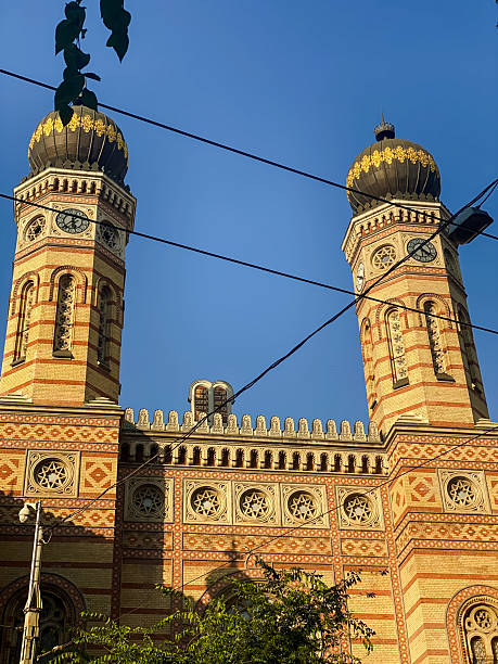 istock Dome of the Great Synagogue of Budapest 2219217809