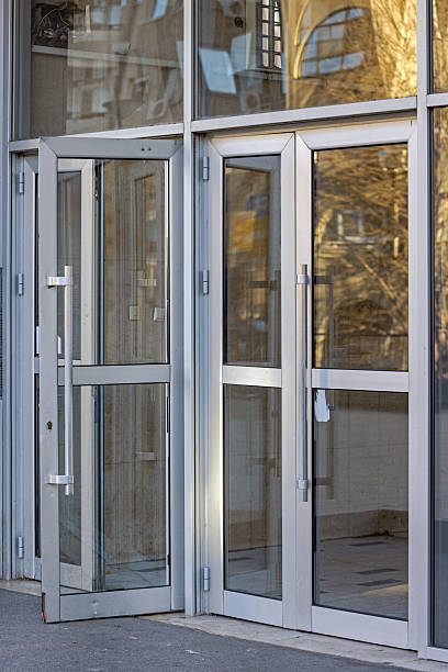 istock Glass Doors Building Entrance 2219219189