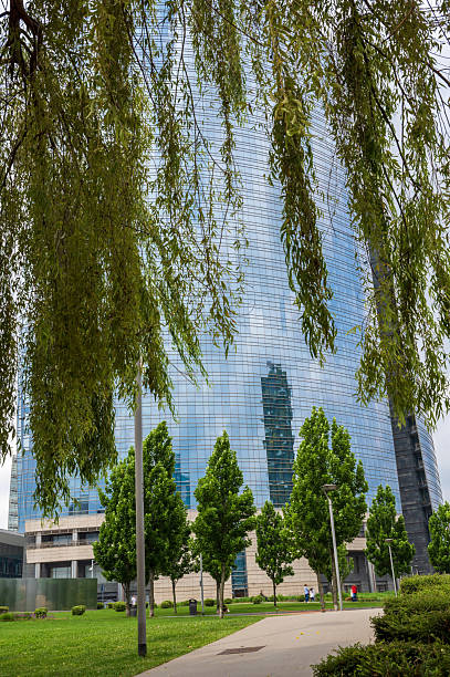 istock Green neighborhood in Milan 2219220407