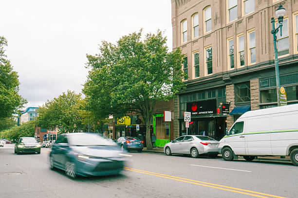 istock Shops - Asheville North Carolina - Restaurant 2219226732
