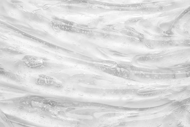 istock Transparent clear liquid serum gel cosmetic texture background 2219227428