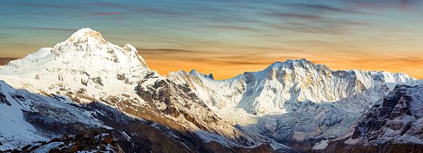 istock Morning panoramic view of Mount Annapurna 1 2219227846