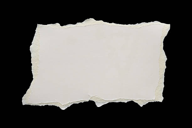 istock White ripped paper torn edges strips isolated on black background 2219228999