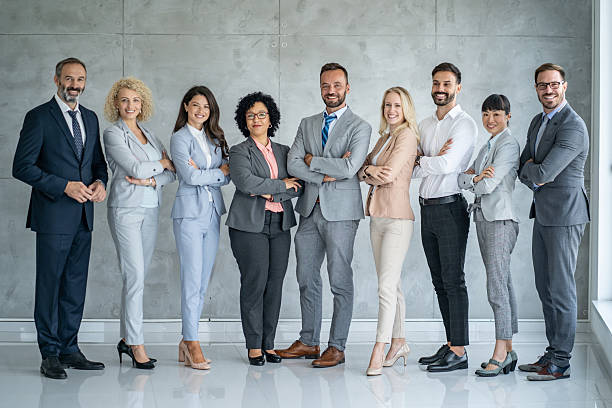 istock Positivity and Team Spirit in a Business Environment 2219230558